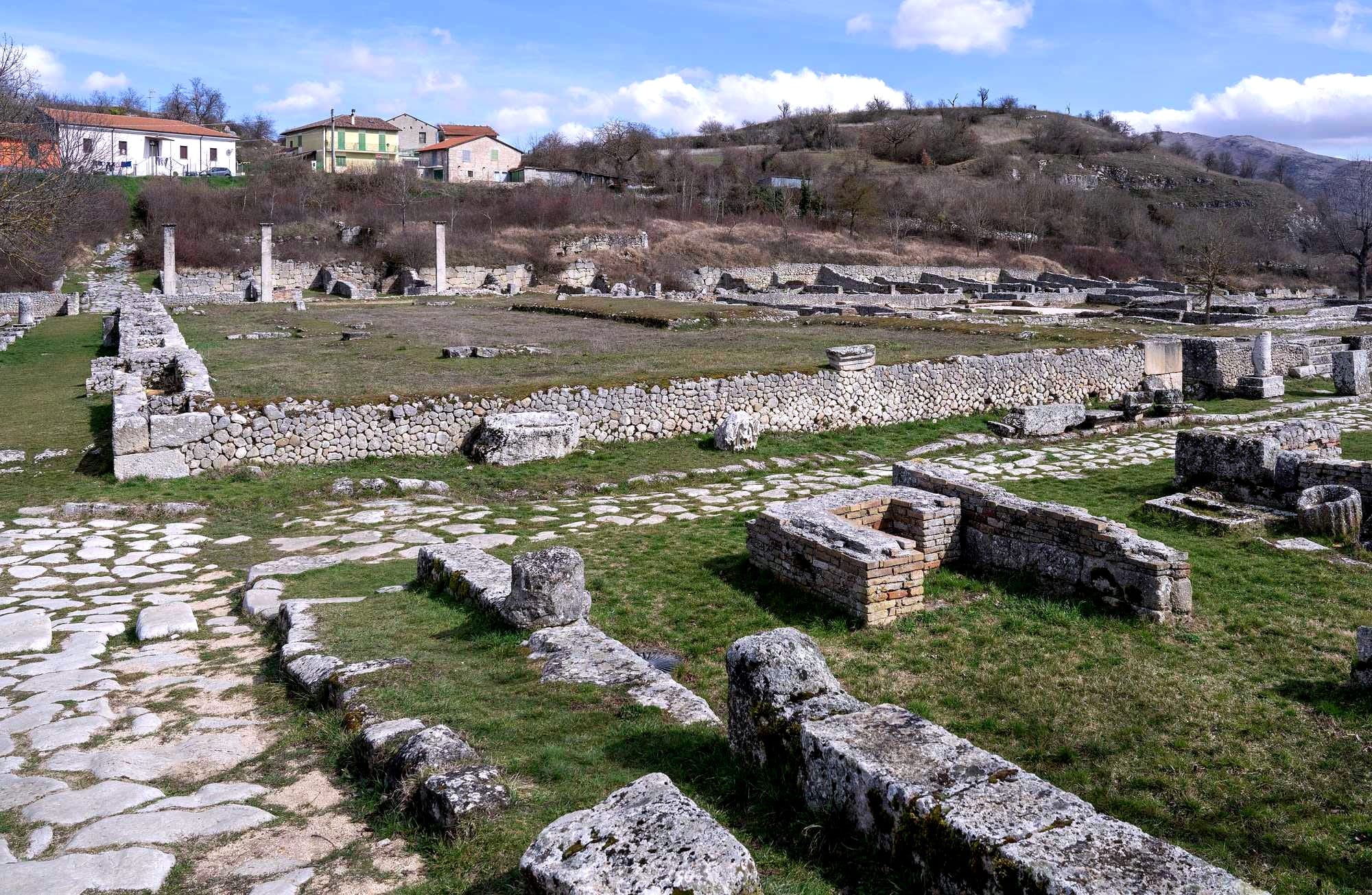 Remains of Alba Fucens