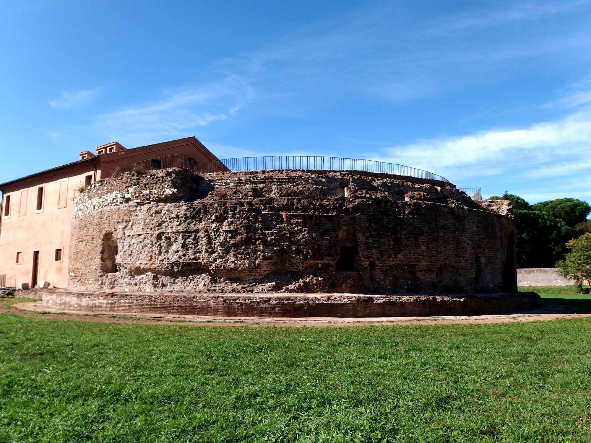 Via Appia Antica, Villa of Maxentius, Mausoleum of Valerius Romulus.