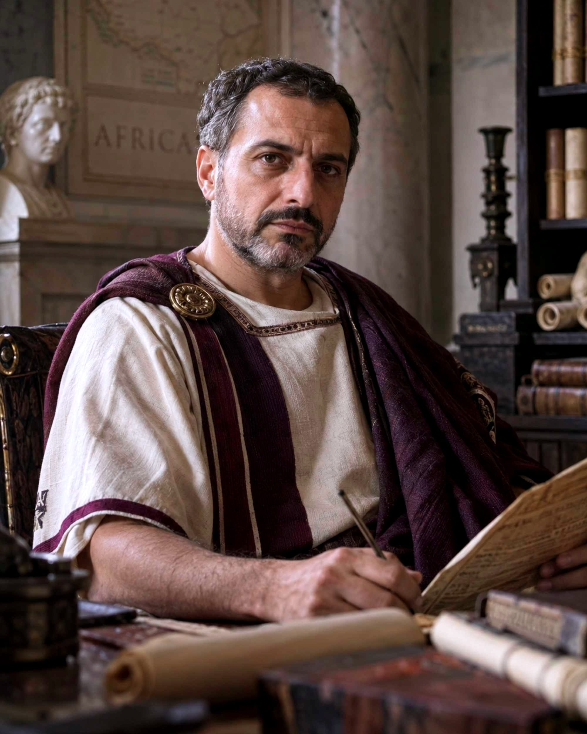 A possible representation of Aurelius Victor