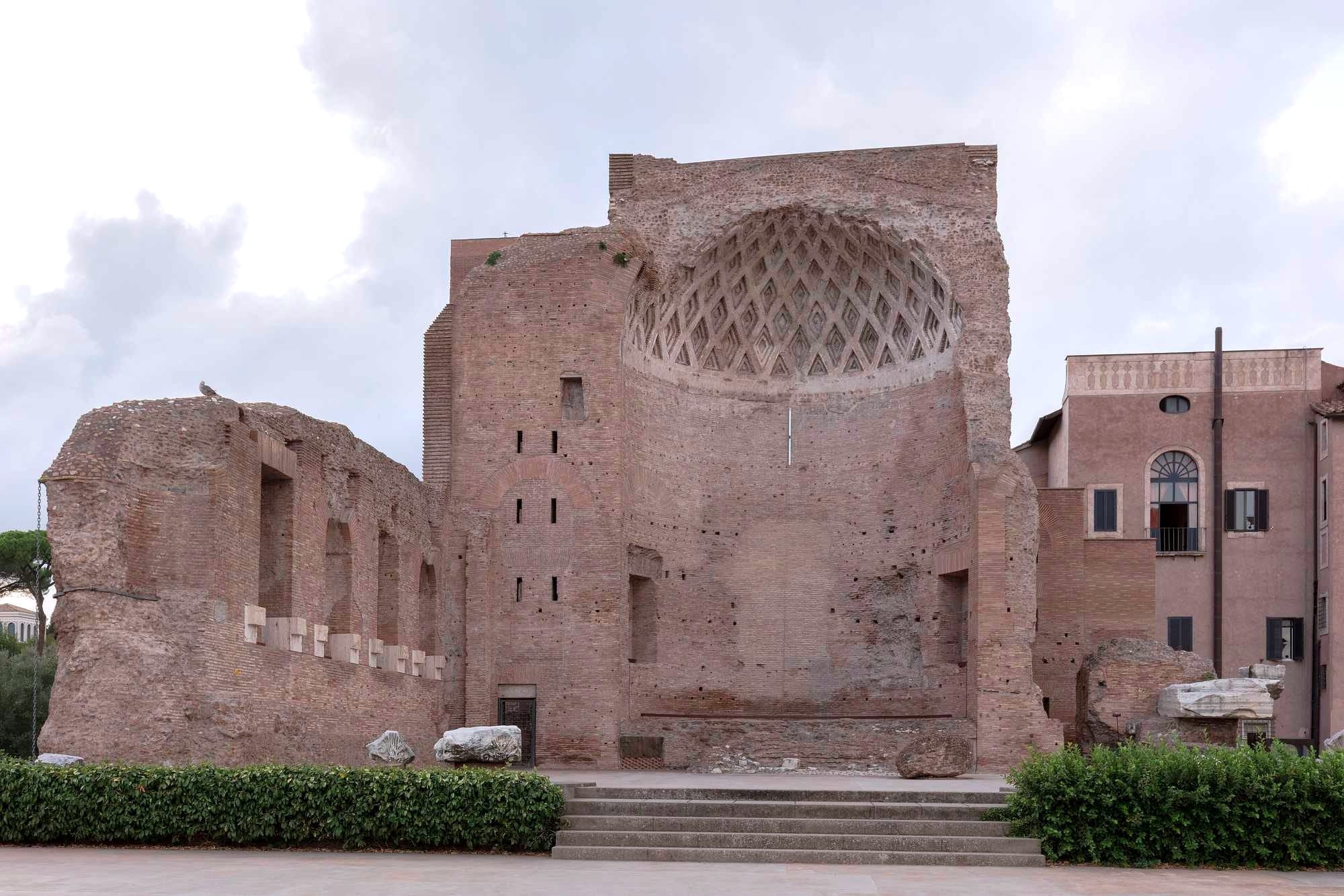 Temple of Venus and Rome, Rome, Italy