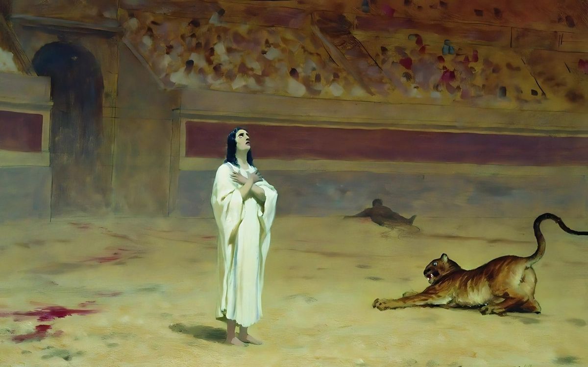 Did Romans Actually Feed Christians to the Lions?