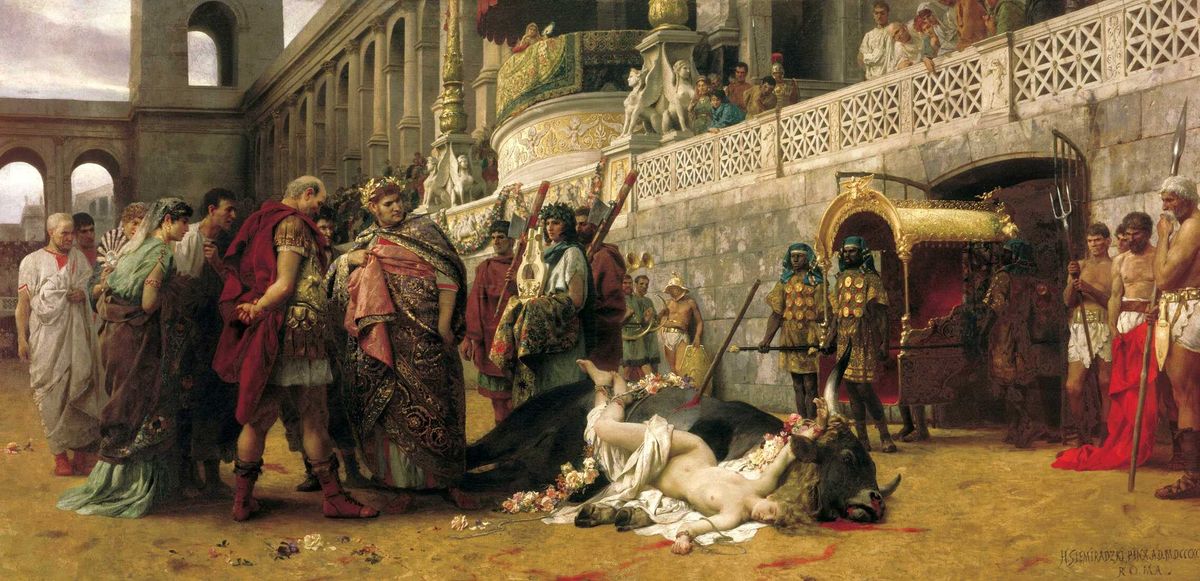 The Forbidden Dionysian Mysteries: Why did the Roman Empire Persecute Christianity?