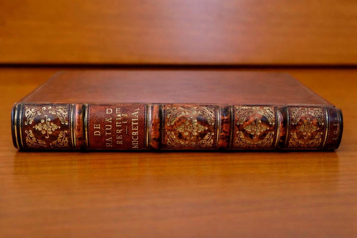 Lucretius and the Roman Poem That Changed How the World Was Seen