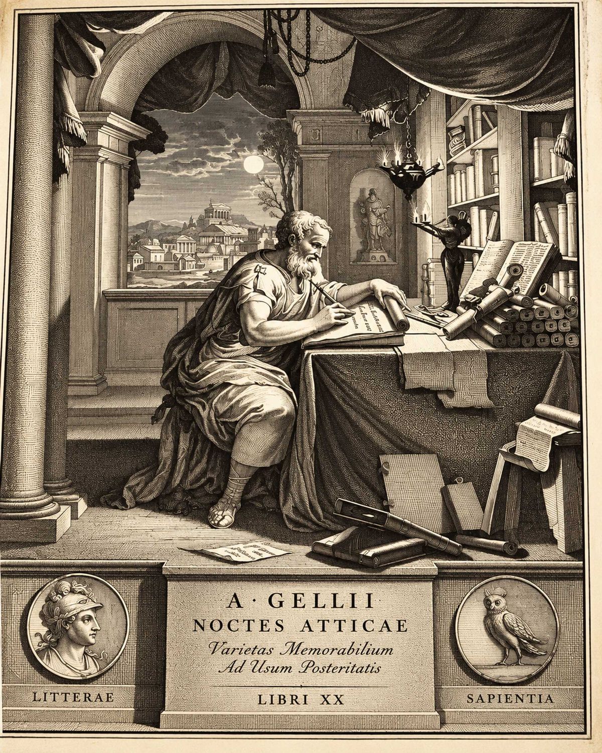 Aulus Gellius: The Roman Who Wrote Down Everything He Found