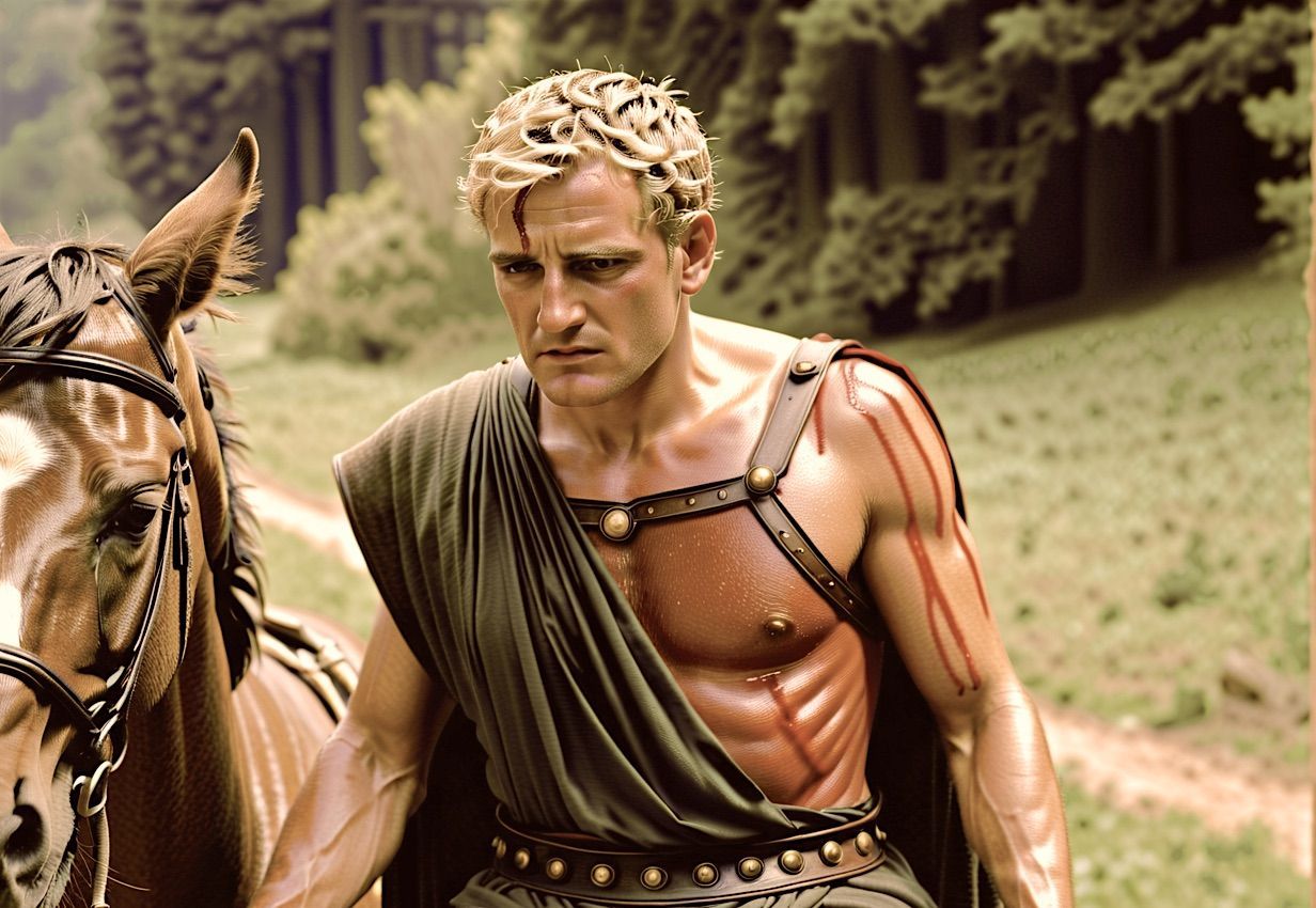 The Secret Hunting Accident of Titus: Shadows and Whispers of the Imperial Hunt