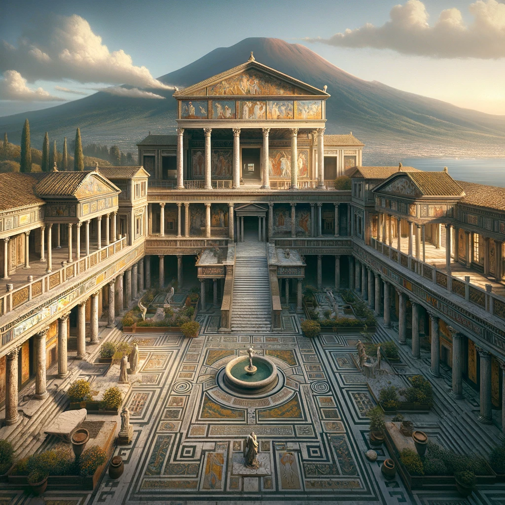 The last moments of The Boscoreale Treasure