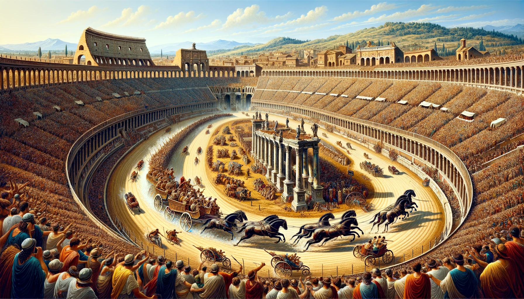 What was the Circus Maximus and why there is nothing left of it?