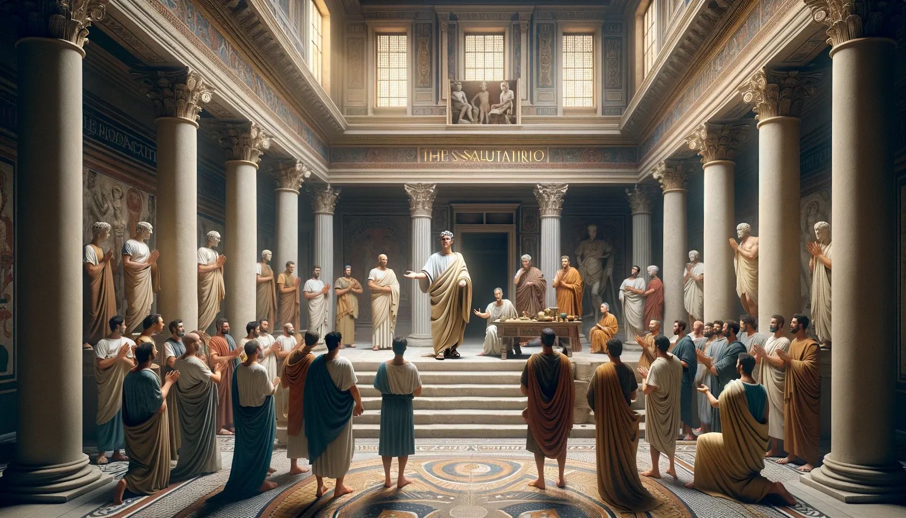 A Day in the Life of Ancient Rome: From Dawn Till Dusk