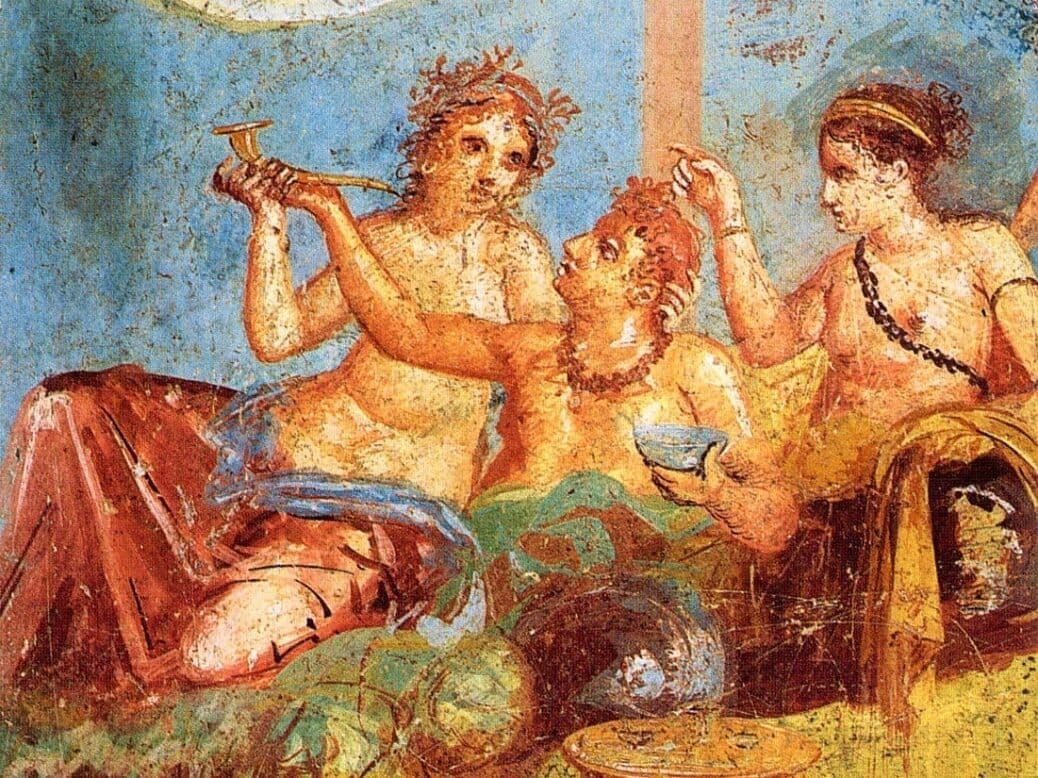Falernian wine: Roman Empire's favorite