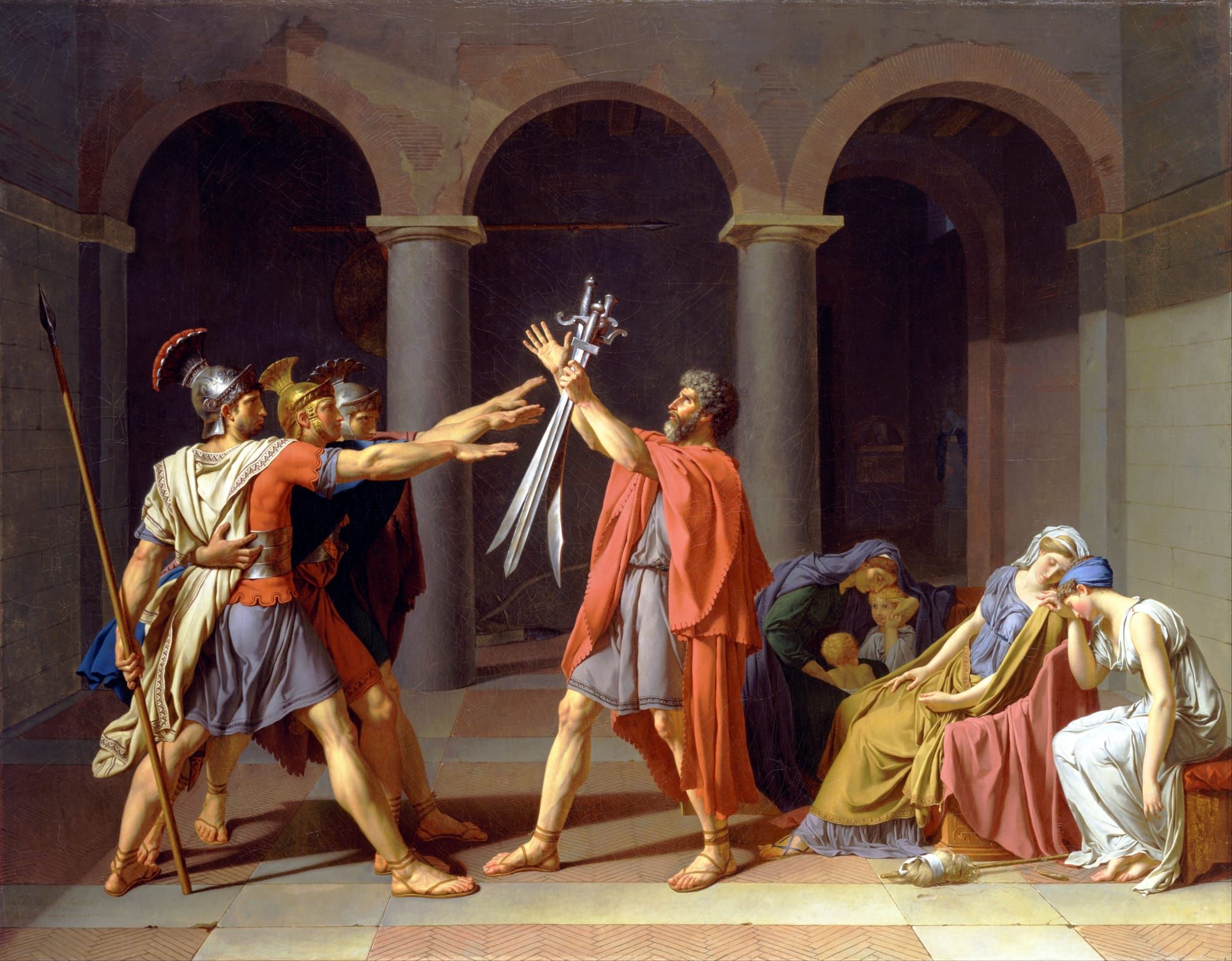 The Roman Salute, or Saluto Romano: How did the Romans greet each other?