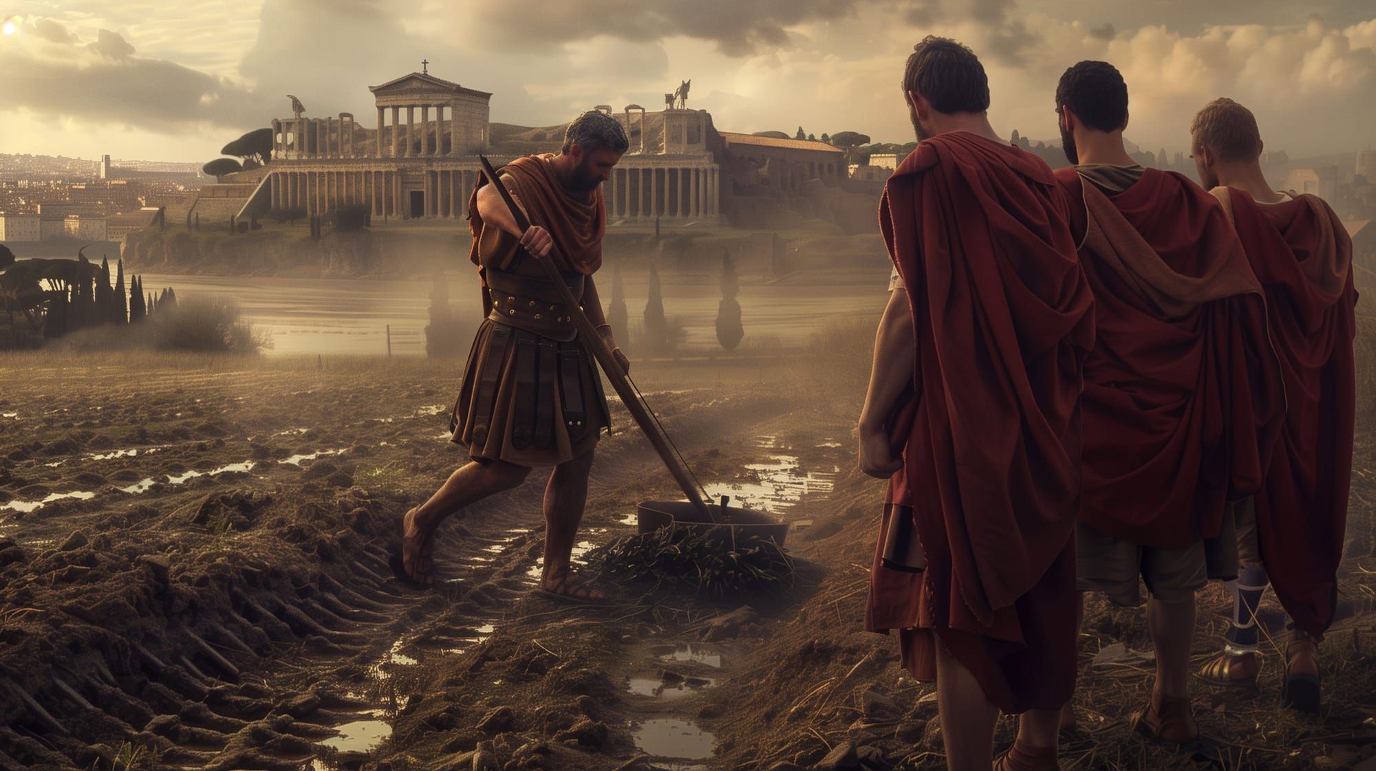 How did Cincinnati, Ohio get its name? The story of Lucius Quinctius Cincinnatus