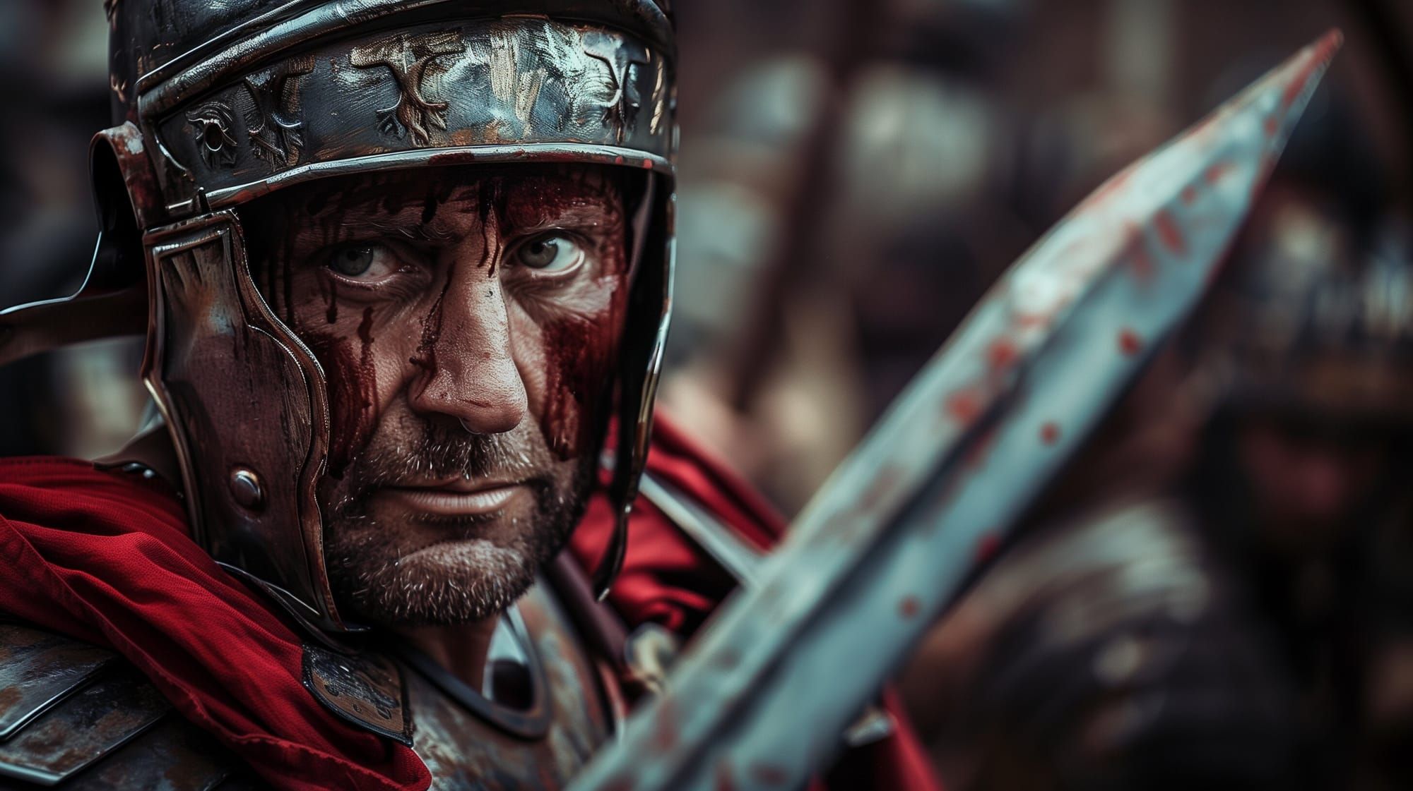 Forged for Battle: The Six-Century Reign of the Roman Gladius