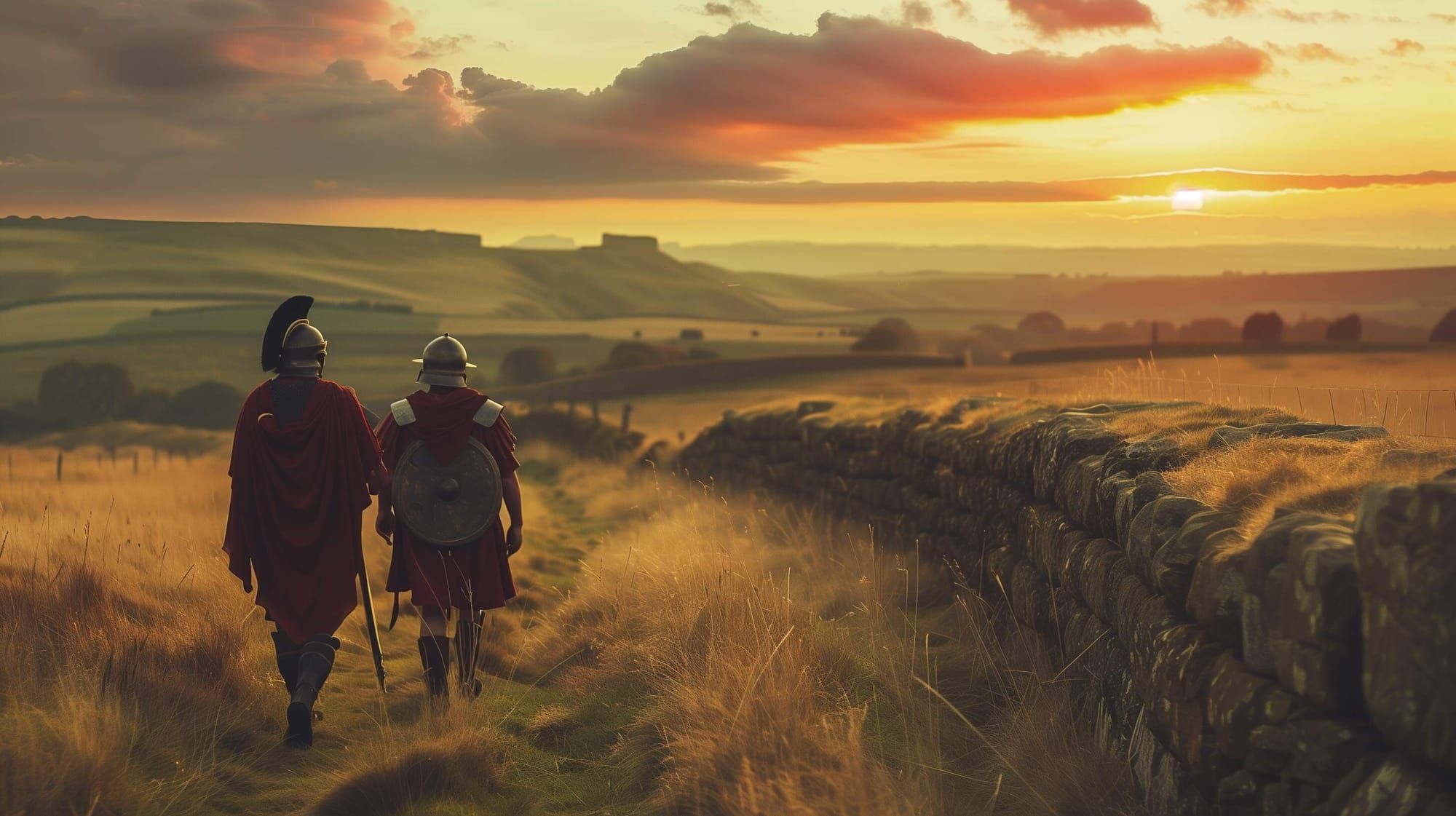 Why did the Romans leave Britain? The end of an era