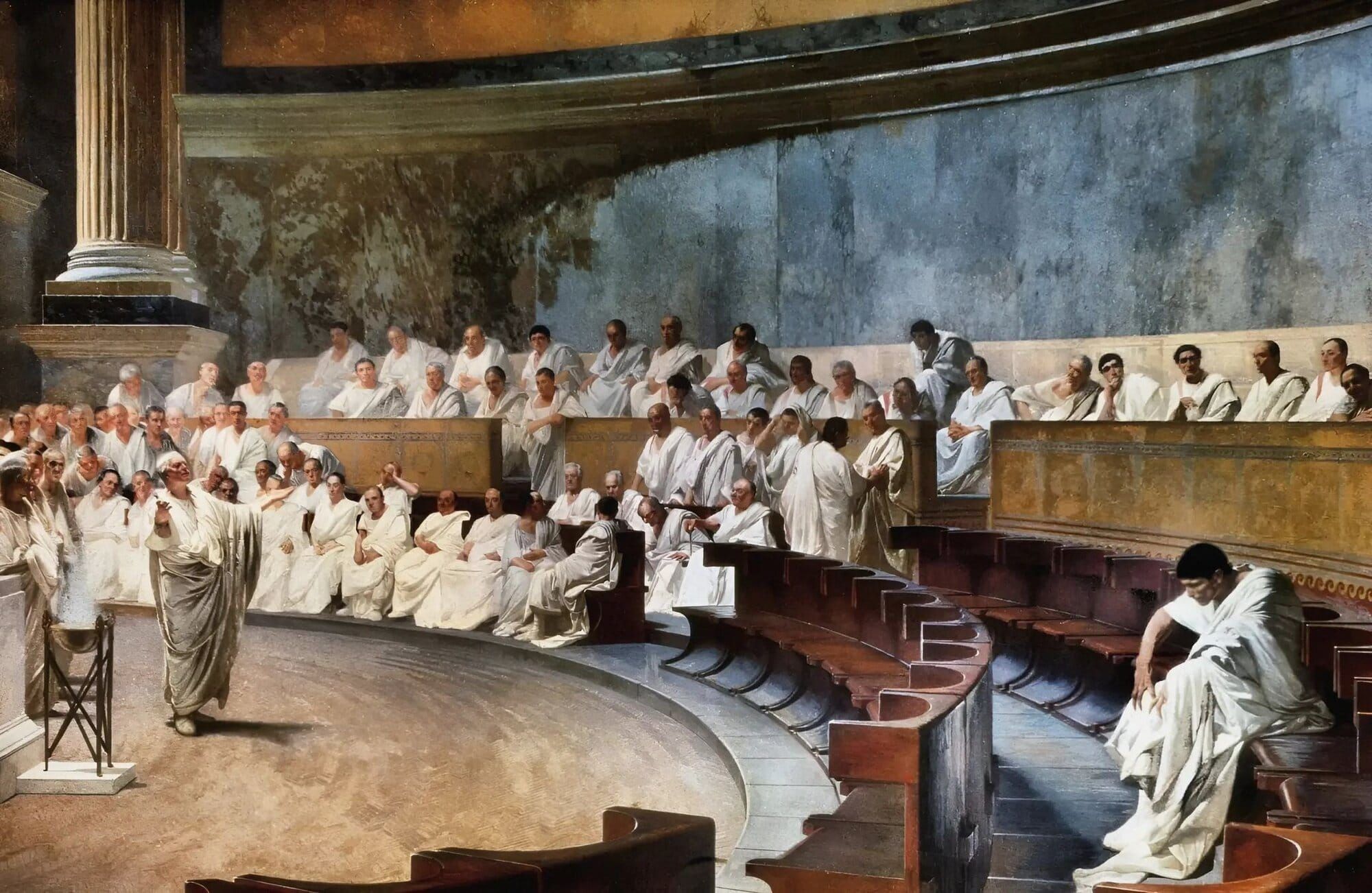 Cicero: Orator, Statesman, and Unintended Historian of the Roman Republic