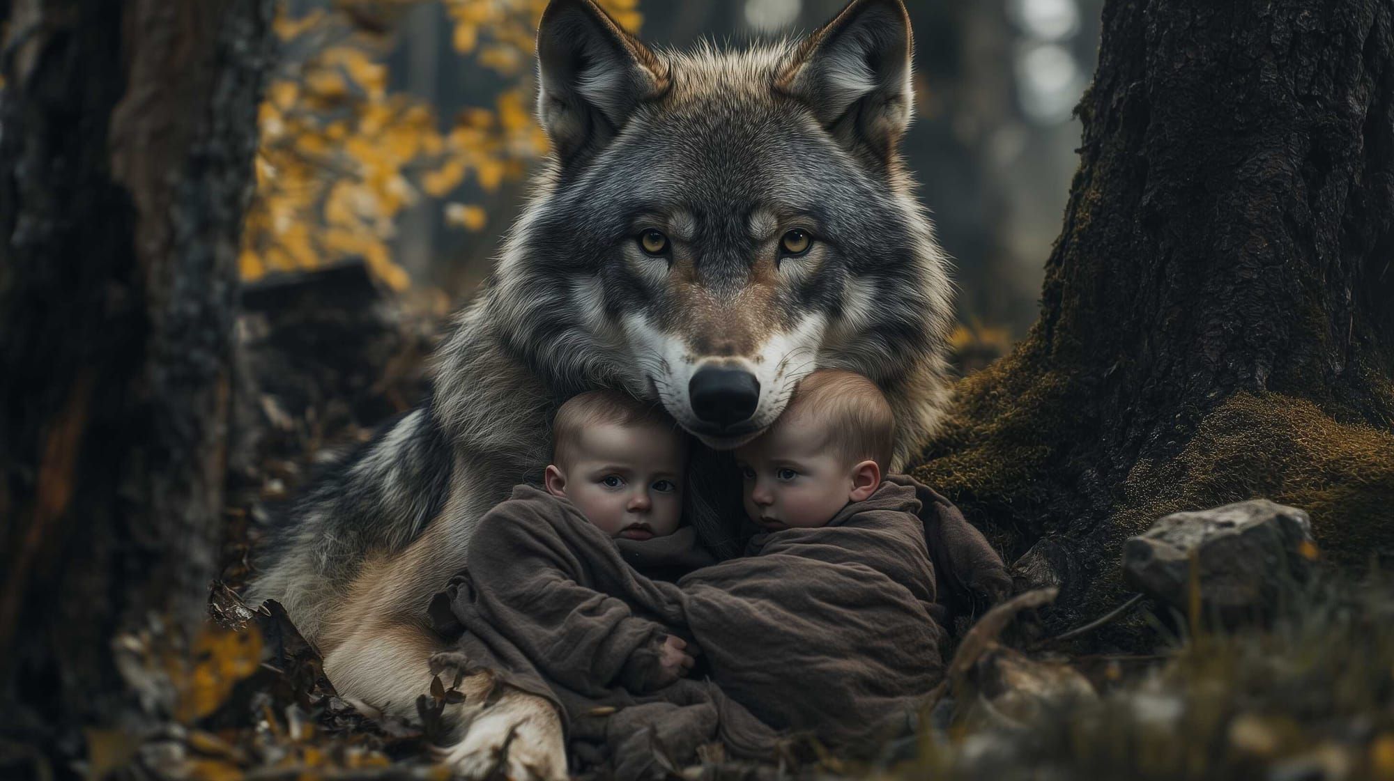 Romulus and Remus: The Legendary Founders of Rome