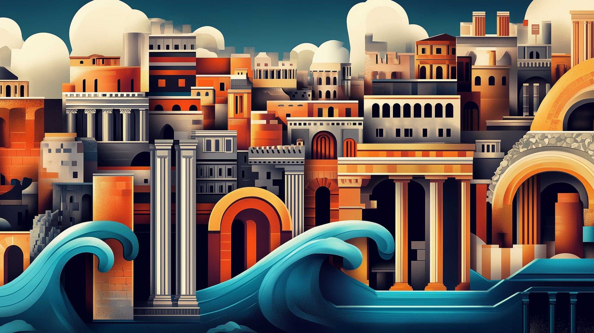 Roman Engineering: The Backbone of an Empire