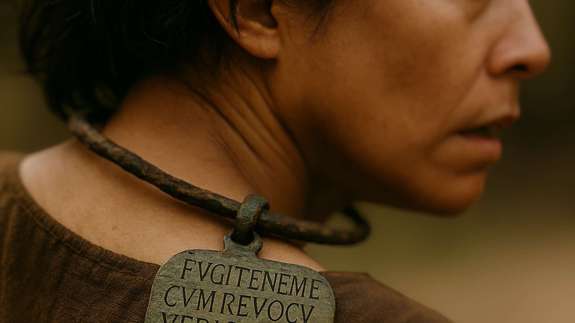 The Zoninus Collar: The Iron Collar that Spoke for the Silenced