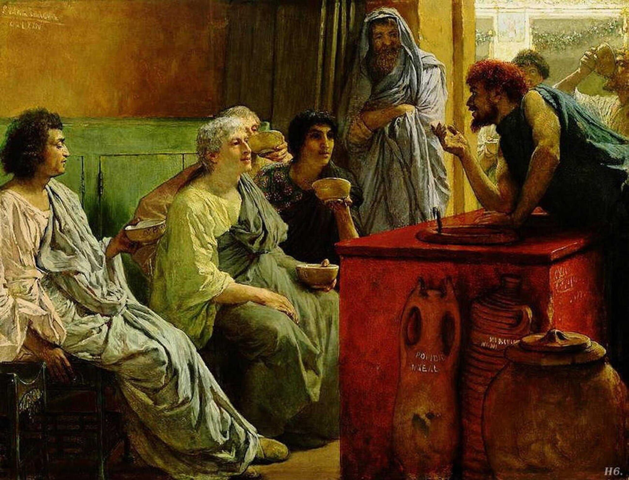 Pompeii’s Taverns and Wine Bars: The Hospitality Business of an Ancient City