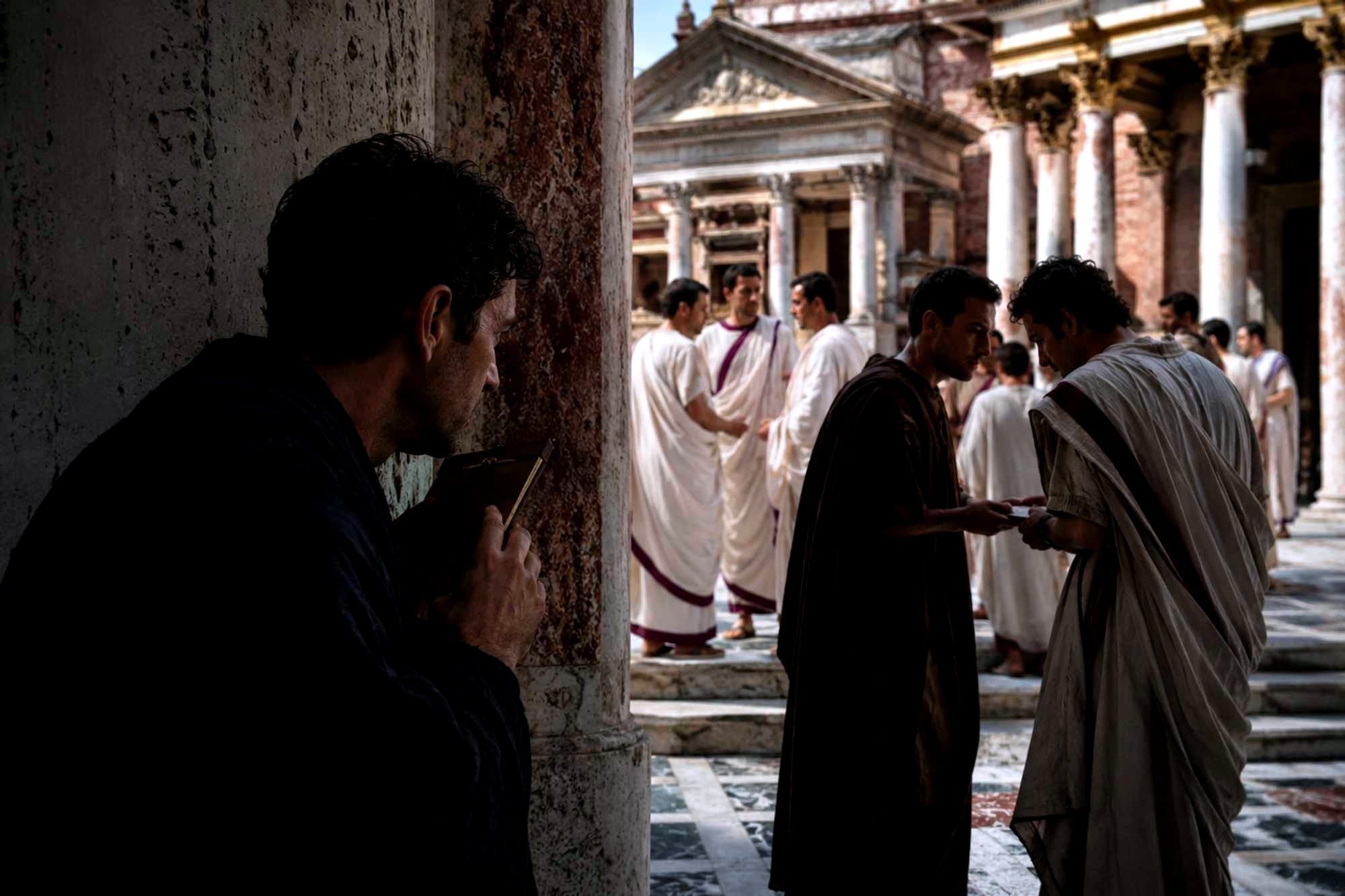 Before the CIA: How Ancient Rome Built Its World of Spies and Informers