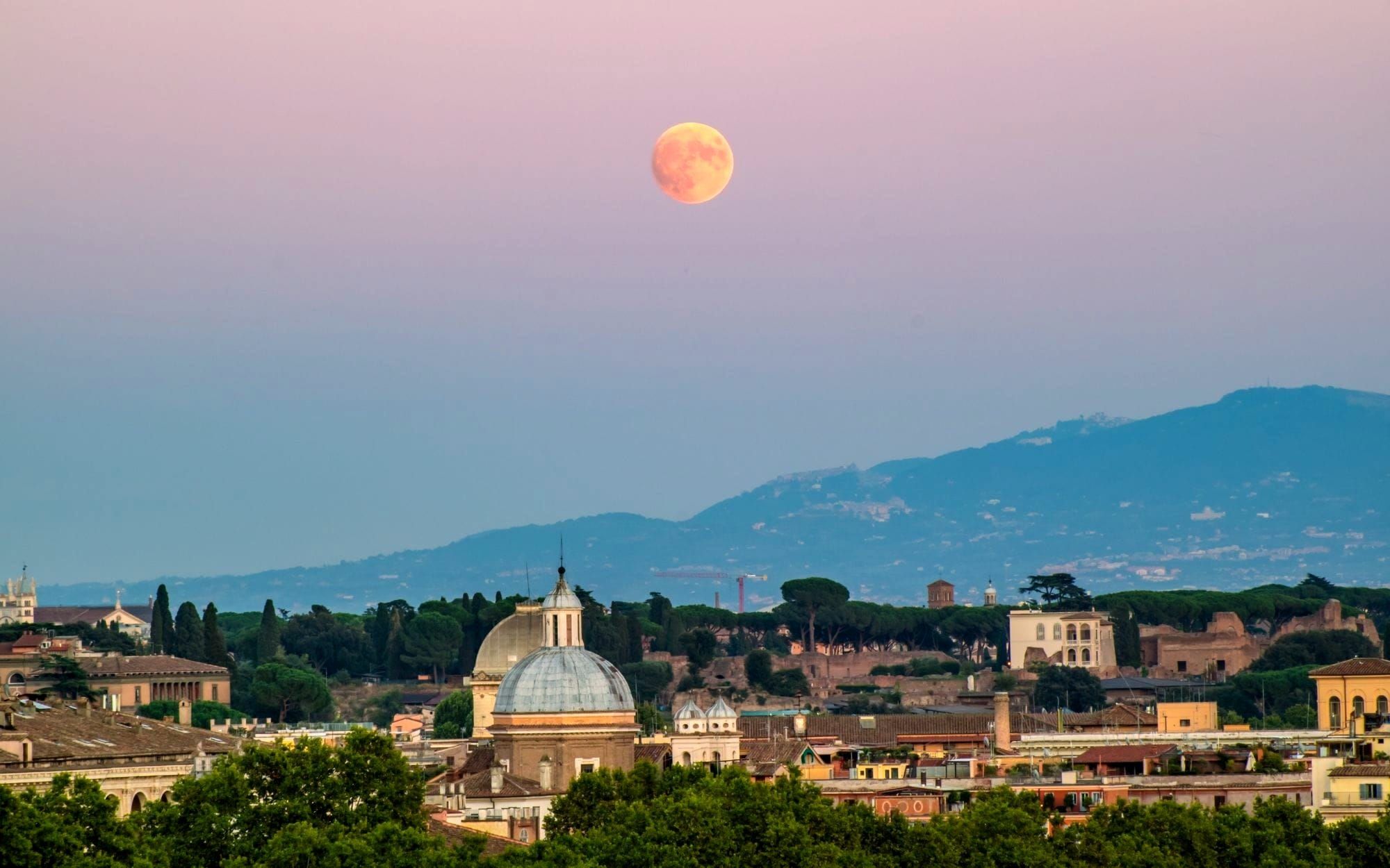 2026 August Full Moon is coming. How did Romans “see” the Moon?
