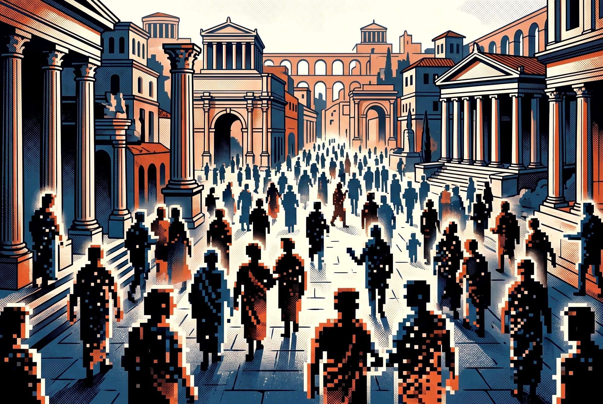 How Romans Proved Who They Were