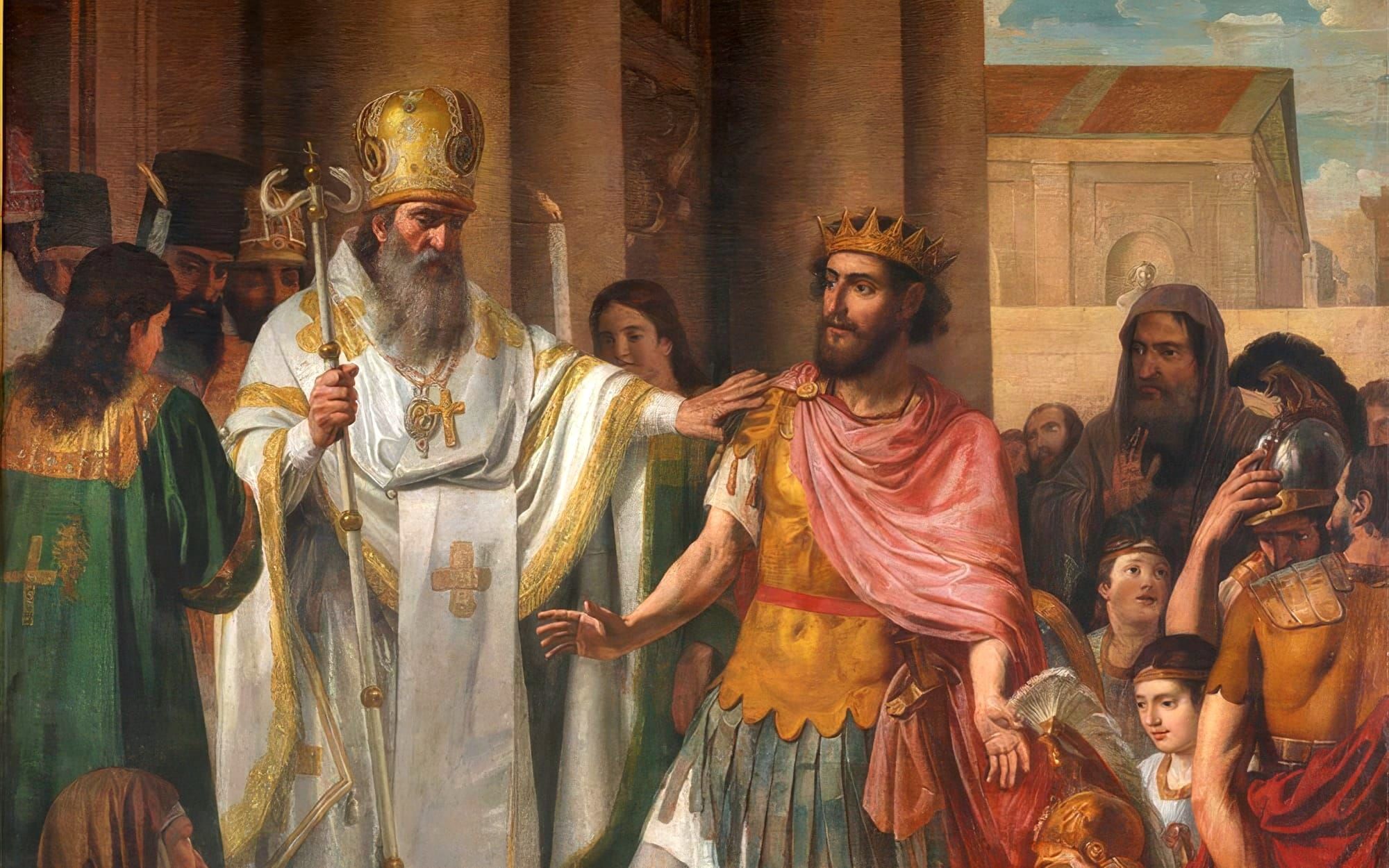 Emperor Theodosius I. The Man who Defined Christianity and also Massacred Thousands