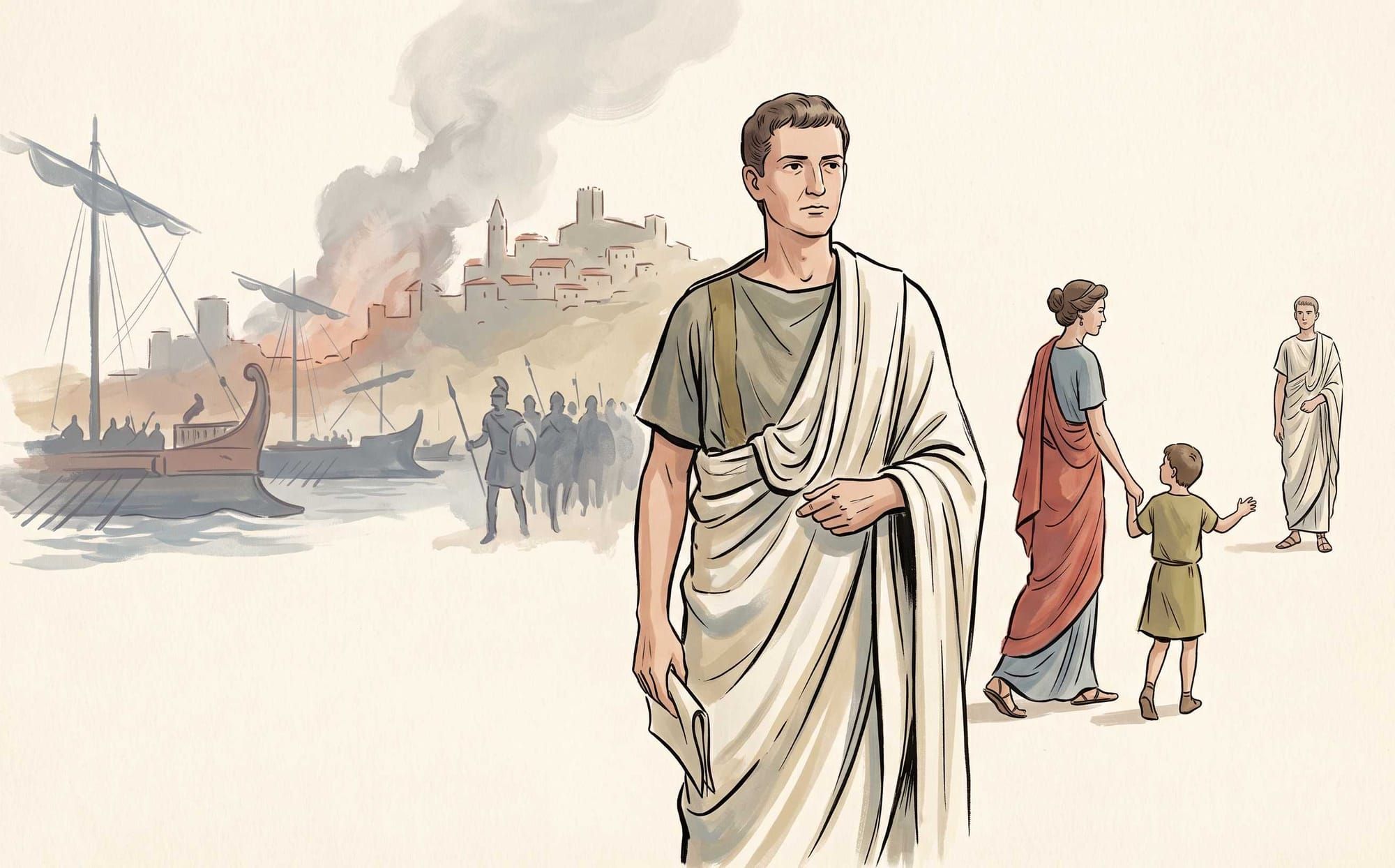 Tiberius Claudius Nero: Caesar’s Officer, Livia’s Husband, Tiberius’s Father