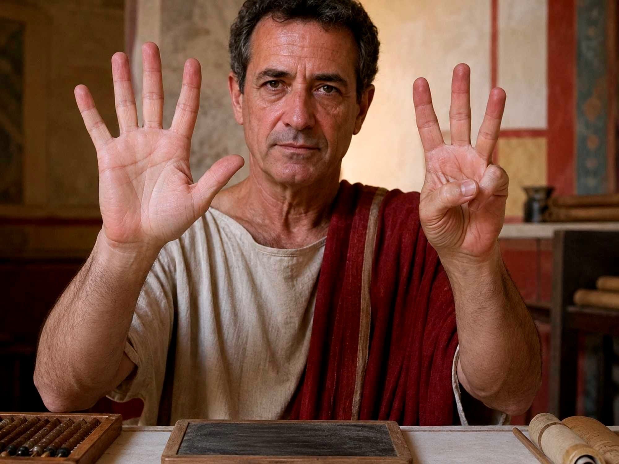 How Did Romans Do Math?