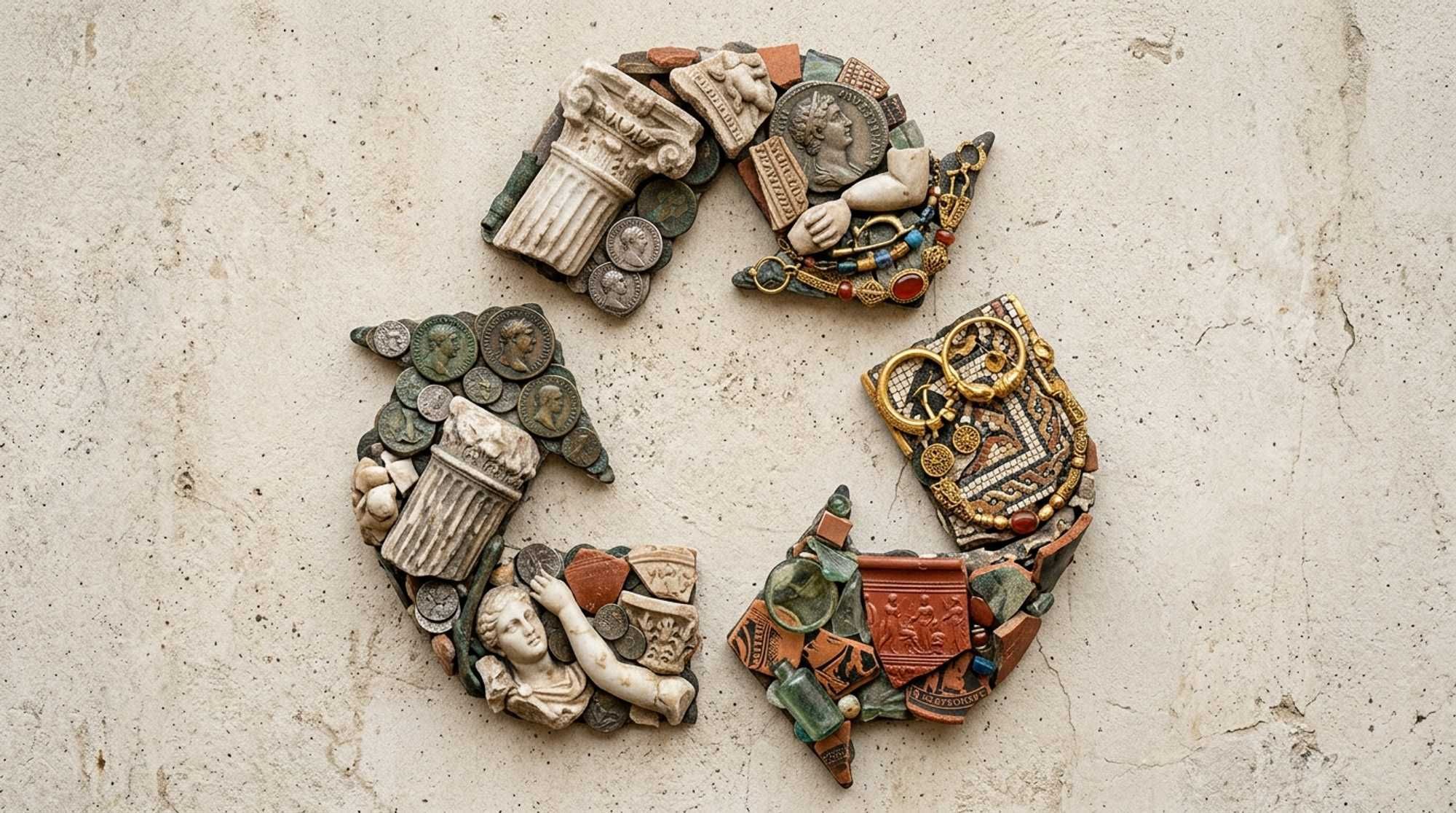 Rome Recycled More Than We Think