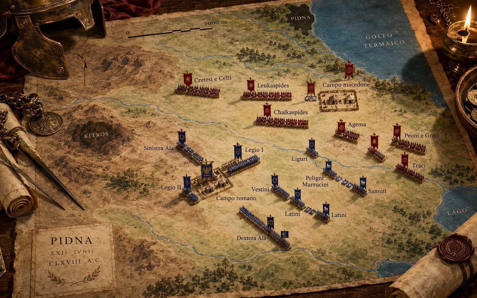 The Battle of Pydna: How Rome Broke the Macedonian Phalanx