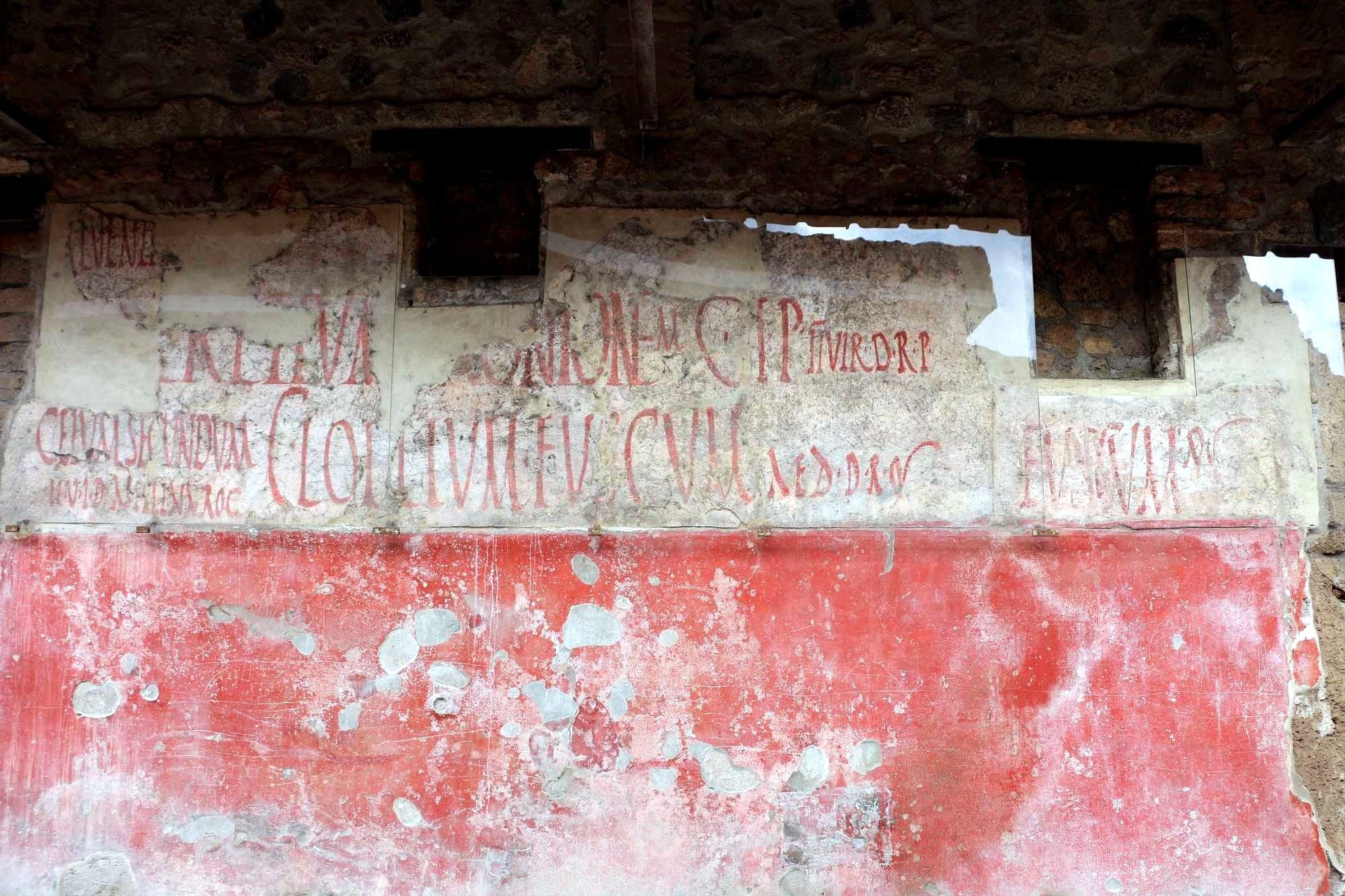 Edicta Munerum: How Romans Advertised Gladiator Games