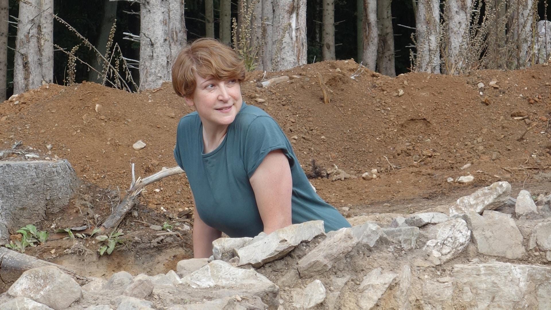 Forest Stones in Germany Identified as Roman Temple,  Goddess Figure Discovered