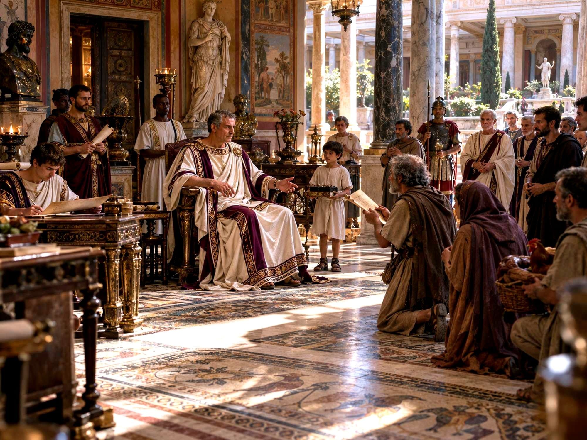 Petronius Probus: One of the Most Powerful Men in the Roman Empire