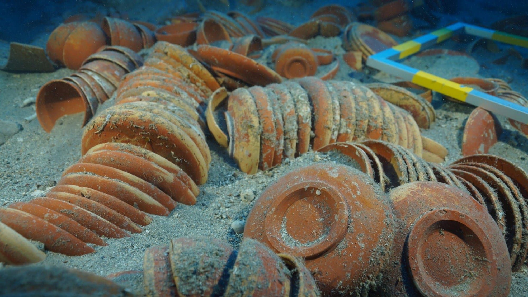 Watch: Roman-Era Shipwreck off Turkey Yields Thousands of Luxury Dishes