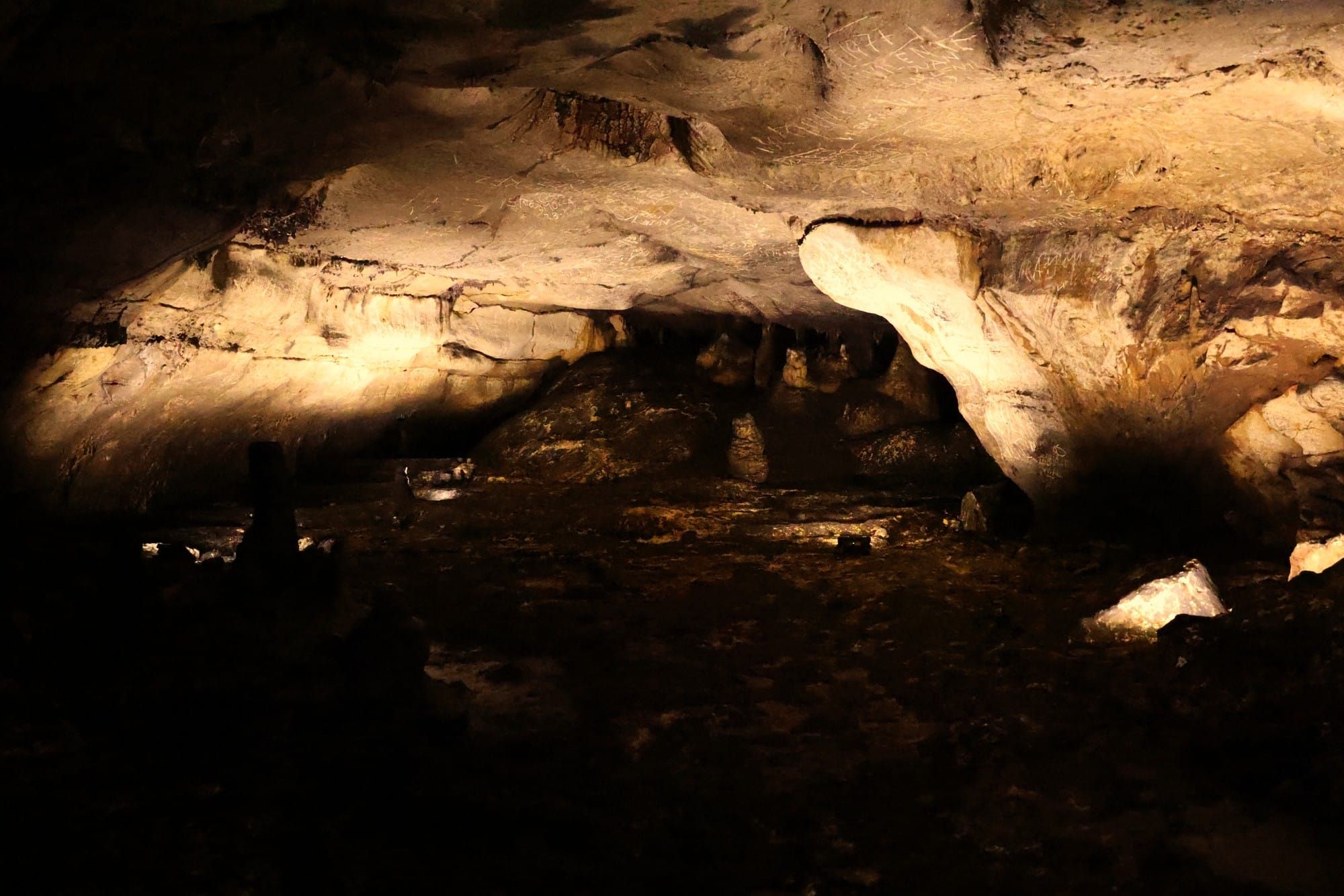 Roman Cave in Spain Holds at Least 120 Latin Inscriptions