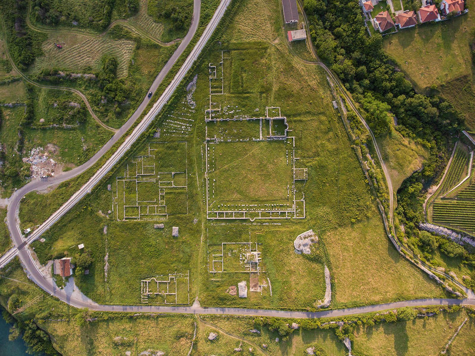 Montenegro’s Roman City Had a Forum Long Before Diocletian