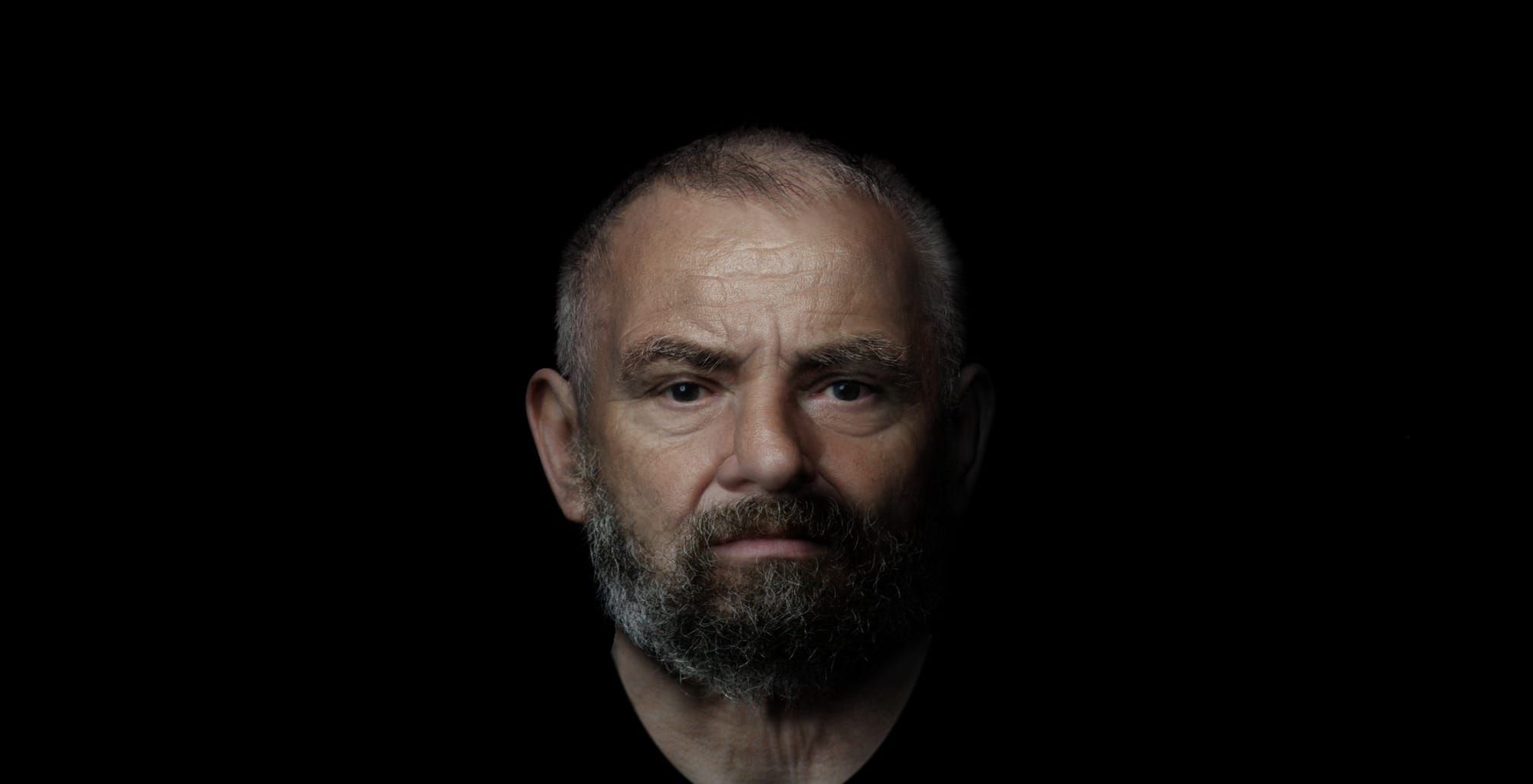 New Reconstruction Reveals the Face of a Man from Roman Scotland