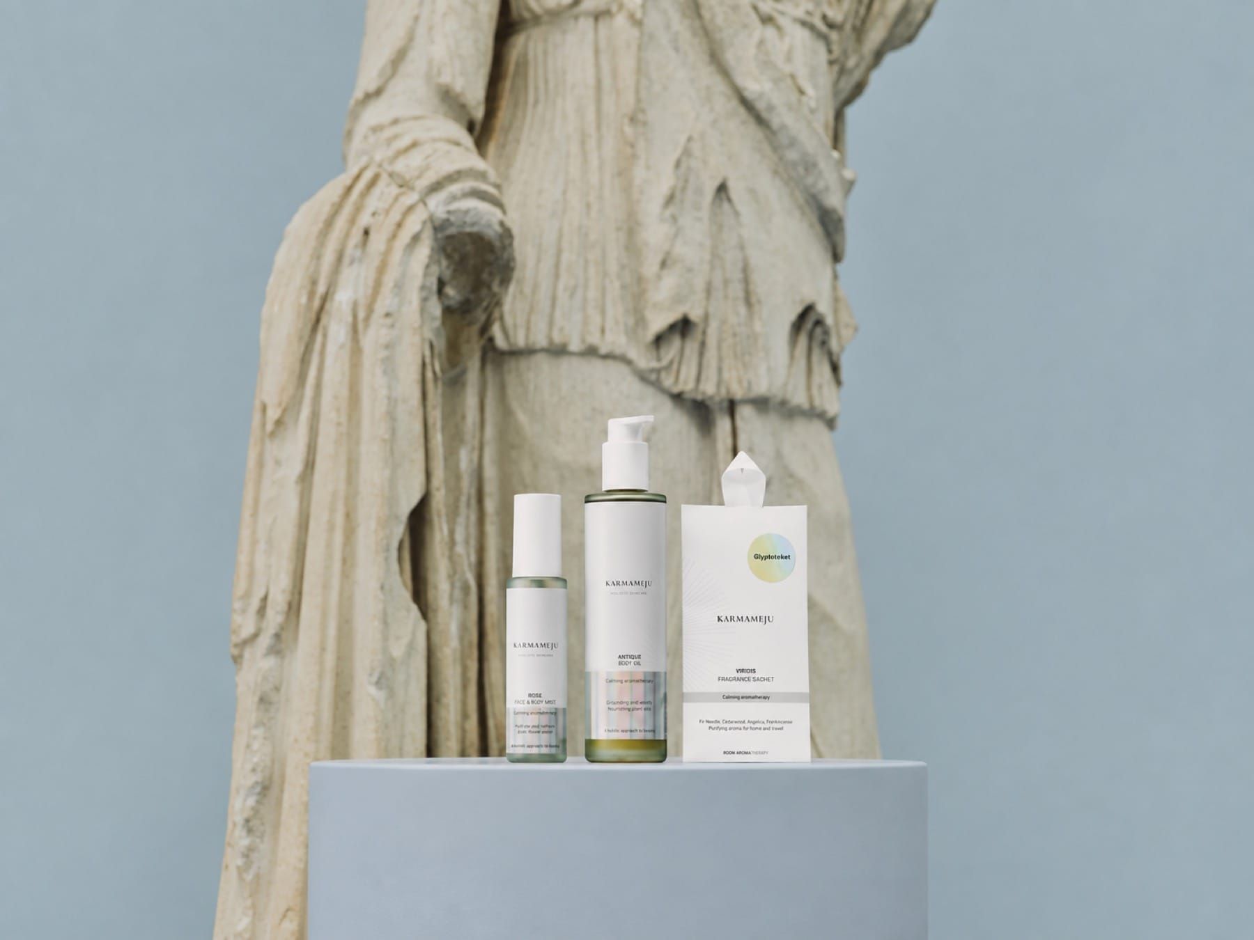 Copenhagen’s Glyptotek Adds Roman Perfume to Its Fashion Exhibition