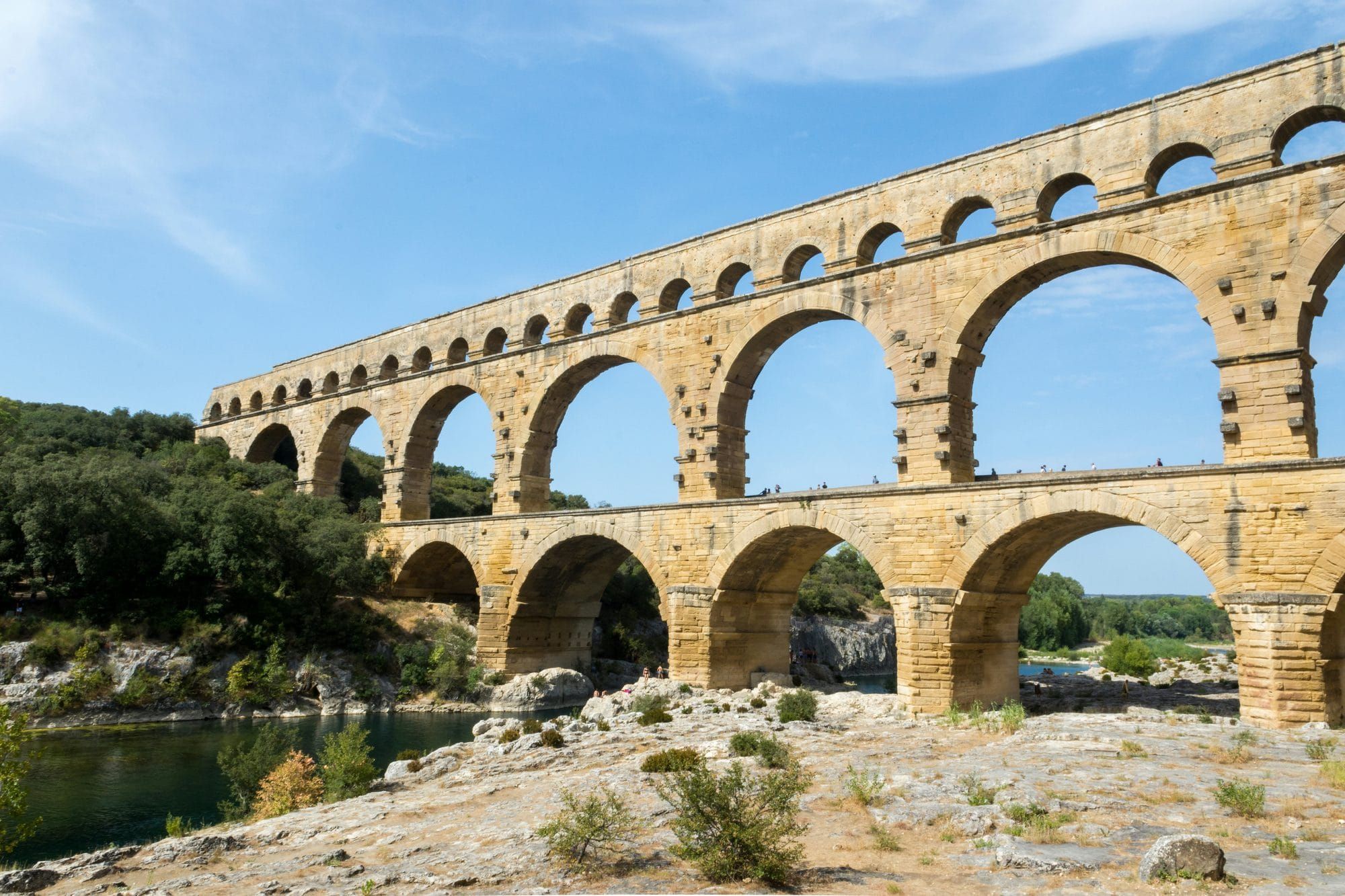 Romans Changed Europe's Landscapes Far Beyond the Road Network
