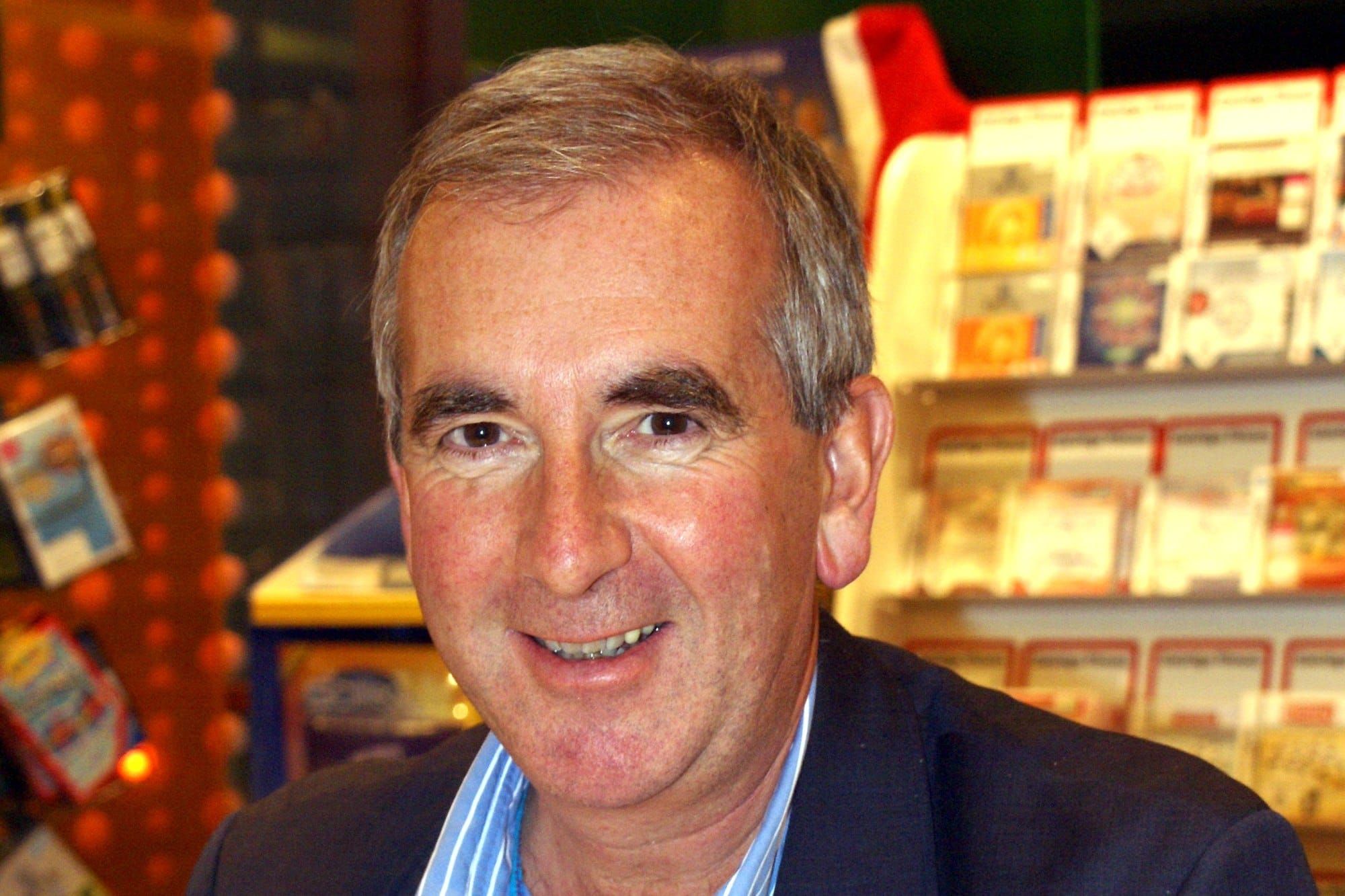 Conclave's Robert Harris Sees in Rome’s Republic, a Warning for Modern Democracy