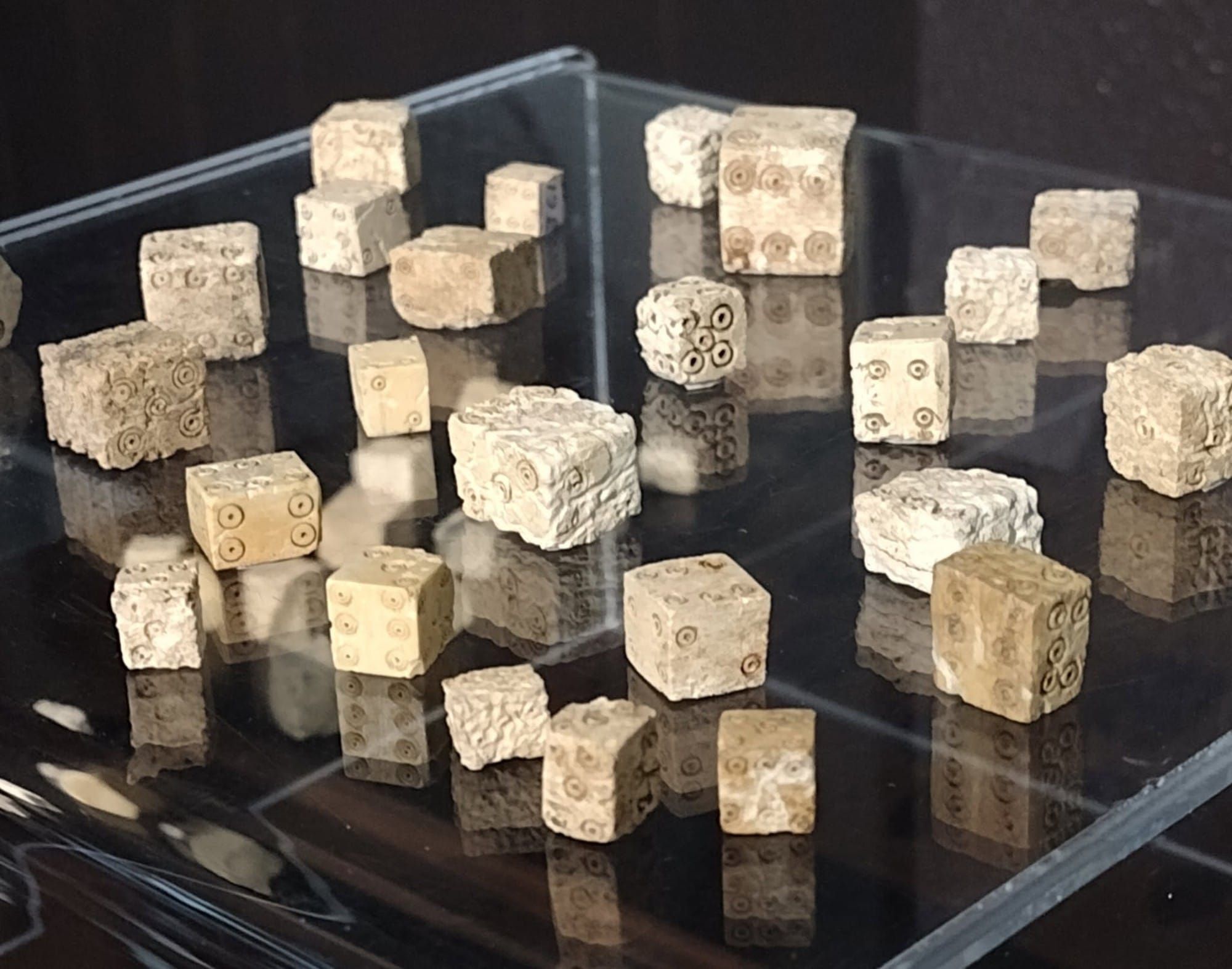 More Than 1,000 Roman Dice Found at Grand, Raise a Ritual Mystery