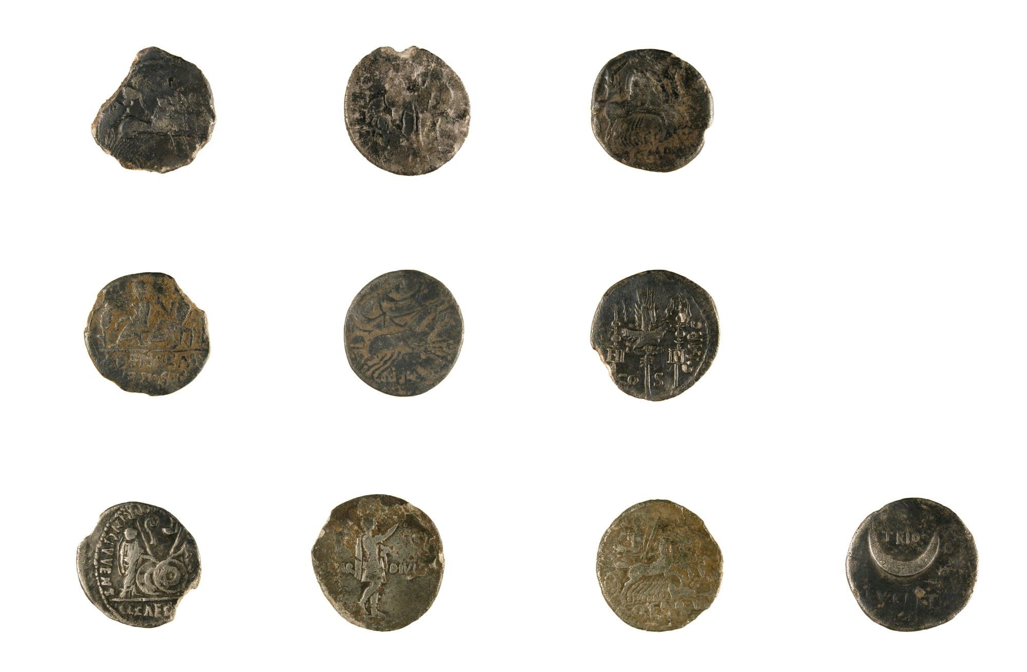 Follow the Money: What 4 Million Ancient Roman Coins Tell Us
