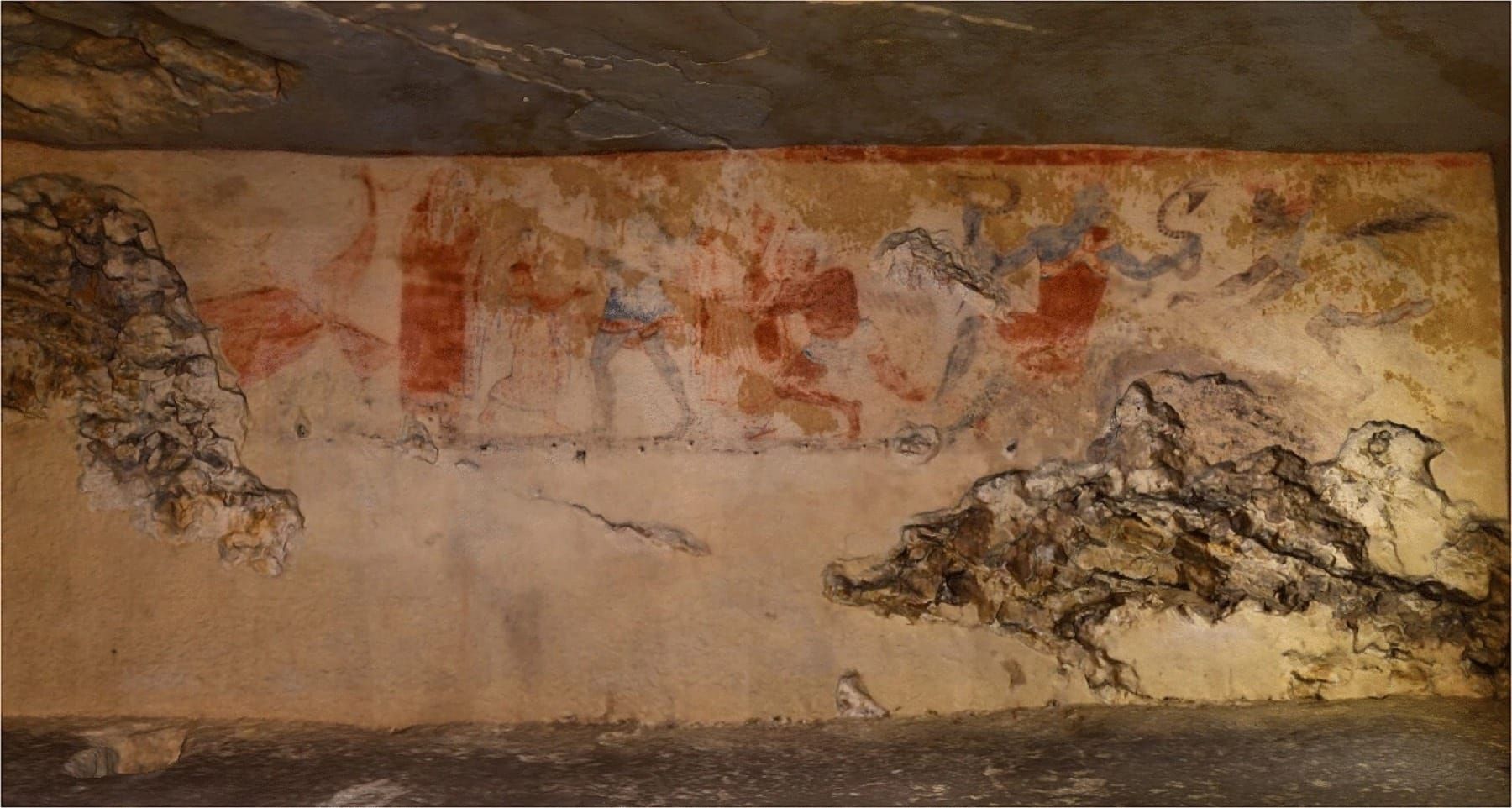 AI Maps the Sights and Sounds of Two Pre-Roman Etruscan Tombs