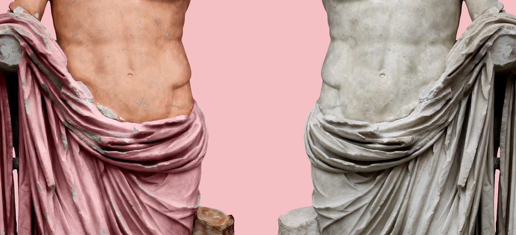 Forget Quiet Luxury: A Roman Fashion Exhibition Puts Power in Colour