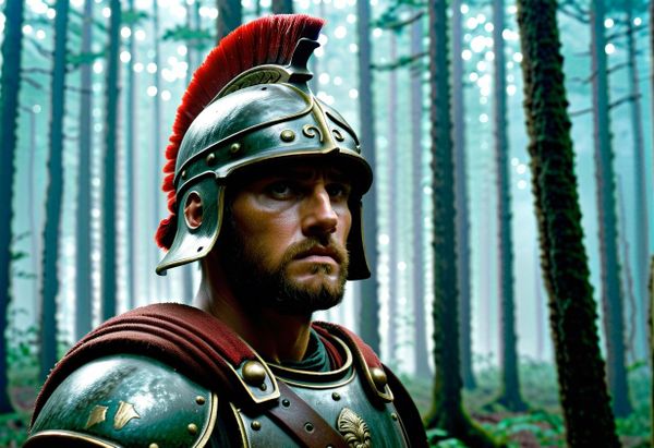 A roman legionnaire from the Ninth Legion, unaware of the dangers ahead.