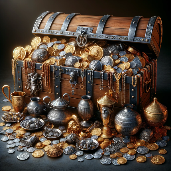 The greatest Roman Empire treasure ever discovered