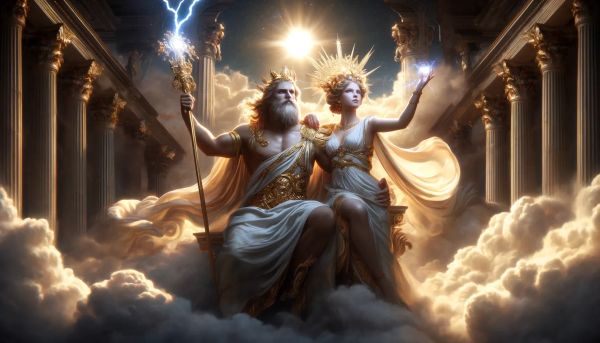 Jupiter and Juno together 