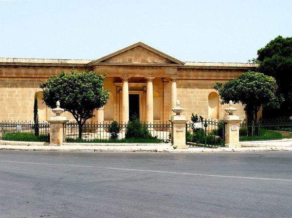 Domvs Romana, Malta
