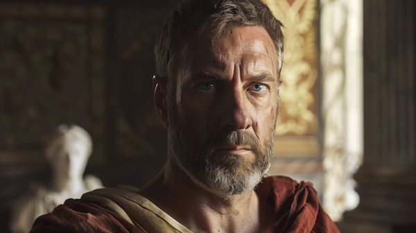 A possible portrait photo of Ammian, or Ammianus Marcellinus