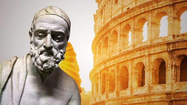 Polybius, the Greek who admired Rome more than the Romans. 